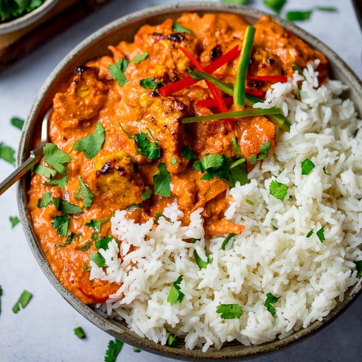Recipe Curry : Pollo Tikka Masala : Zaaika Indian Restaurant